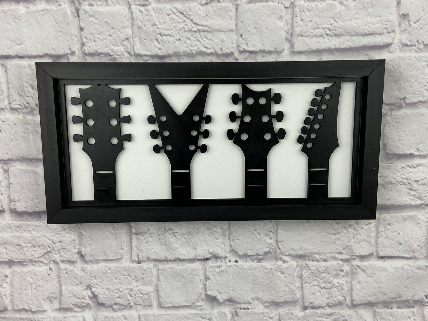 Guitar Head Sign