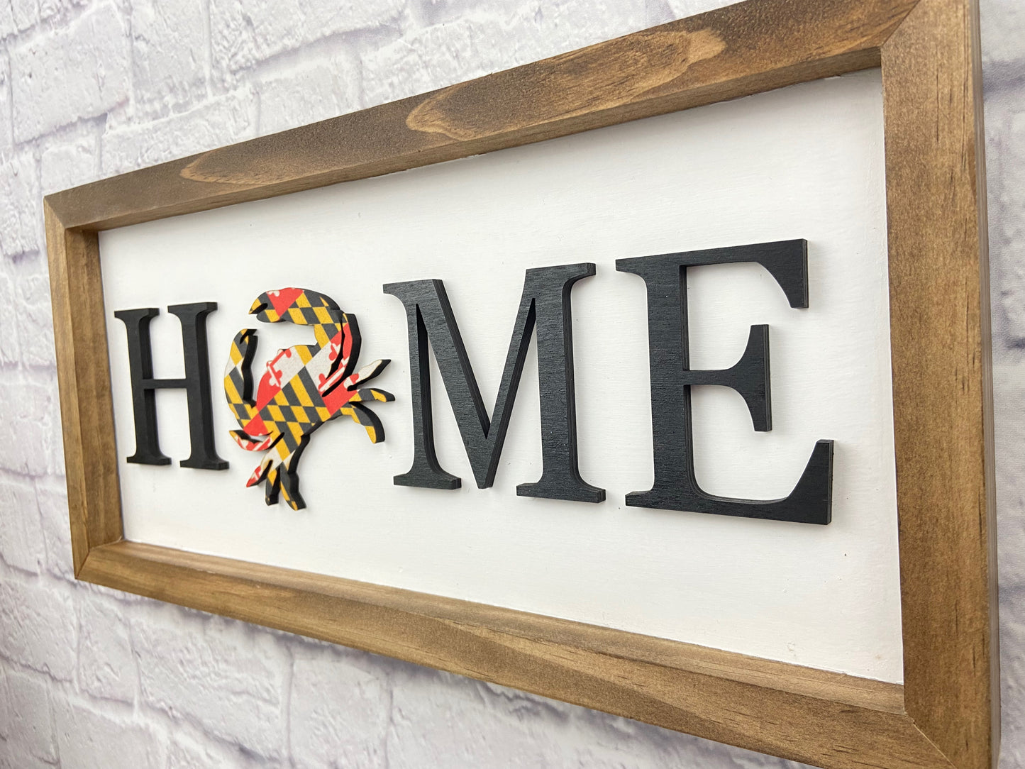 Maryland Crab HOME sign