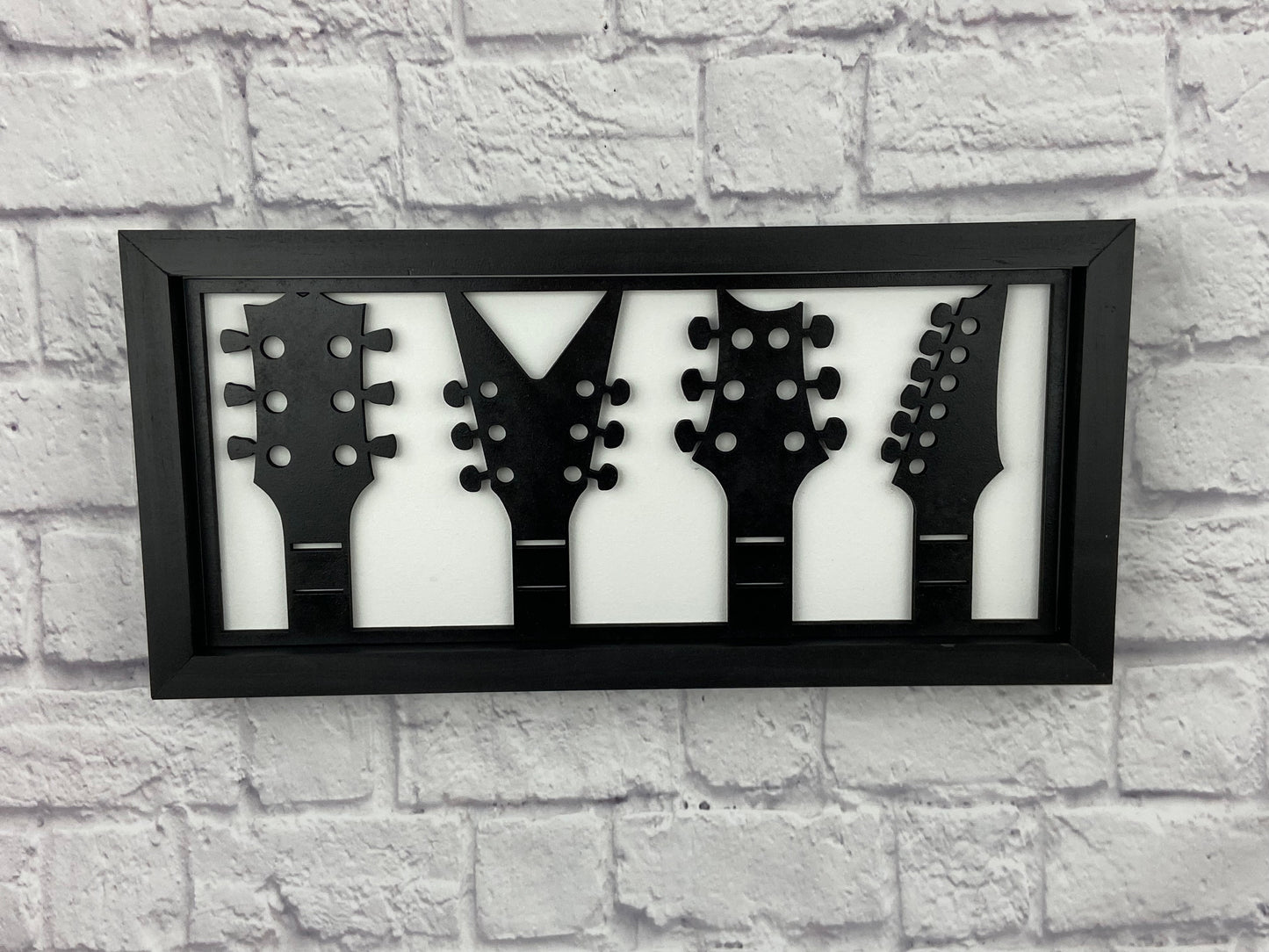 Guitar Head Sign