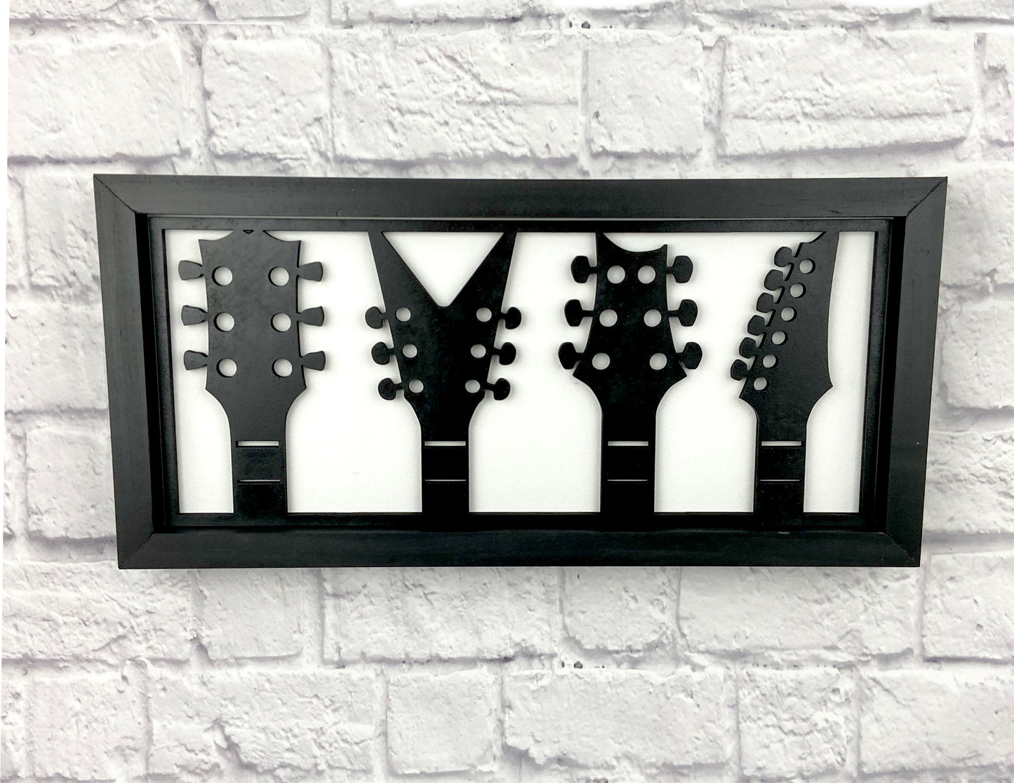 Guitar Head Sign