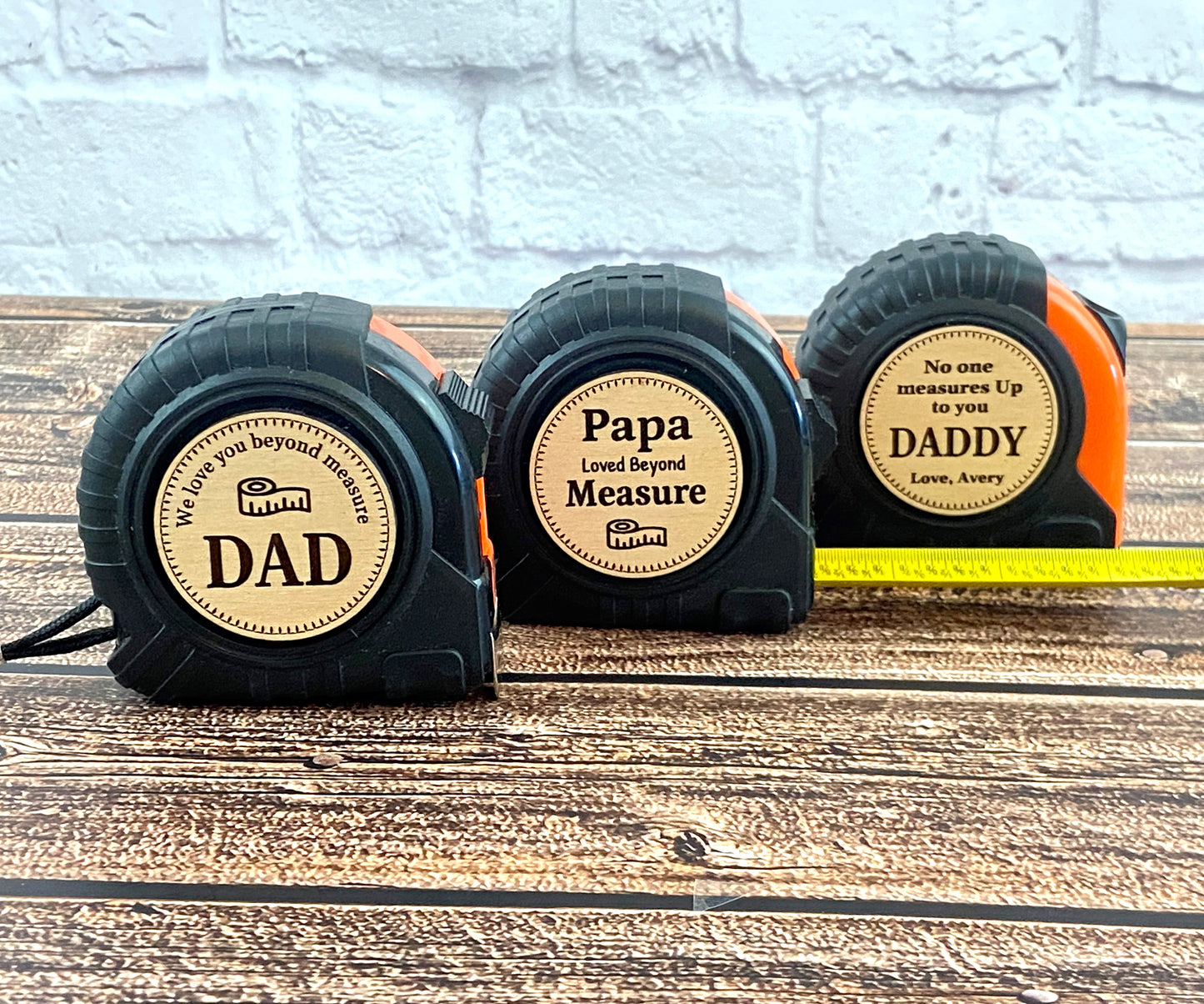 Personalized Measuring Tape, Fathers Day Gift