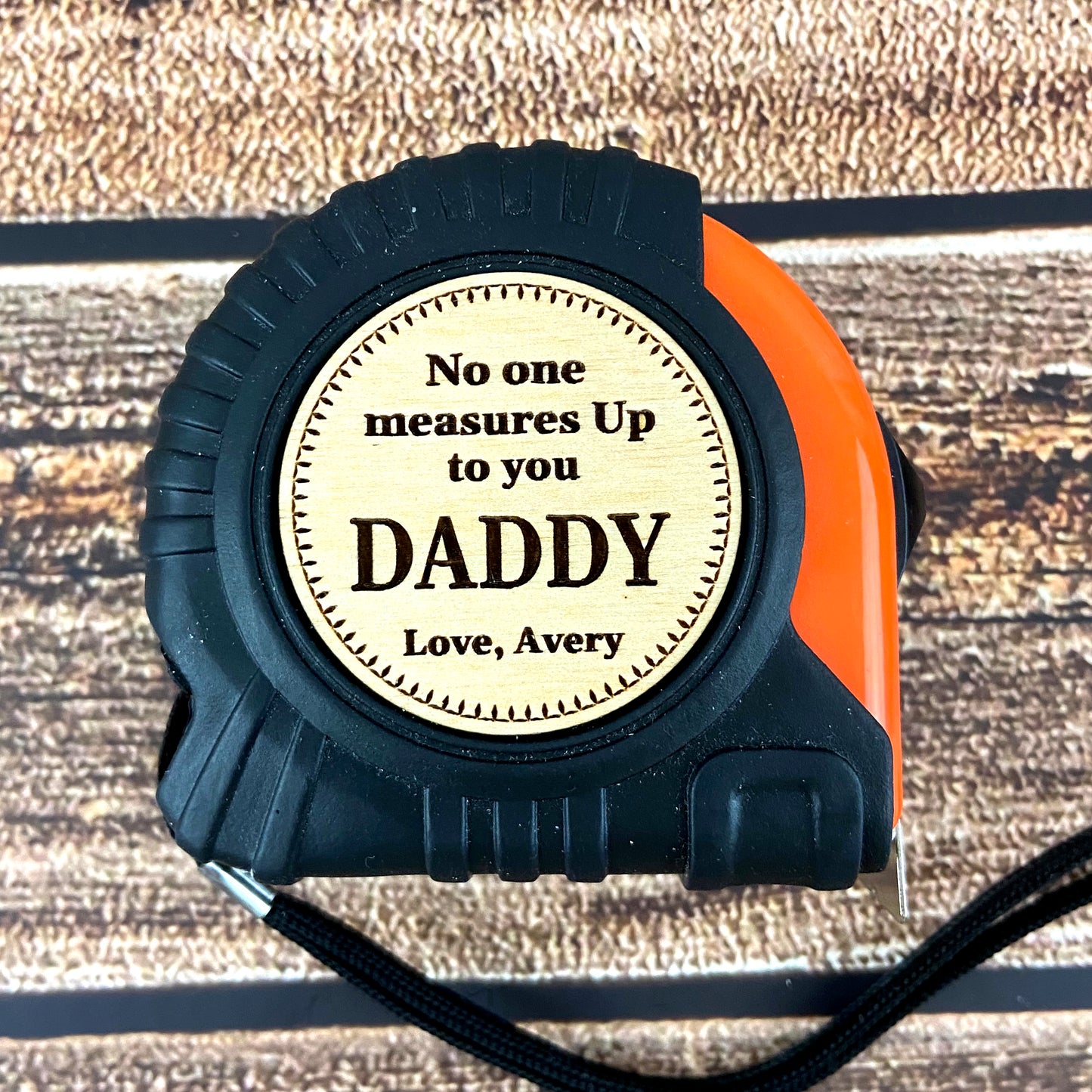 Personalized Measuring Tape, Fathers Day Gift