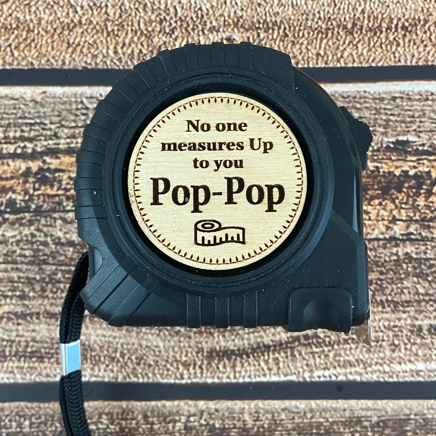 Personalized Measuring Tape, Fathers Day Gift