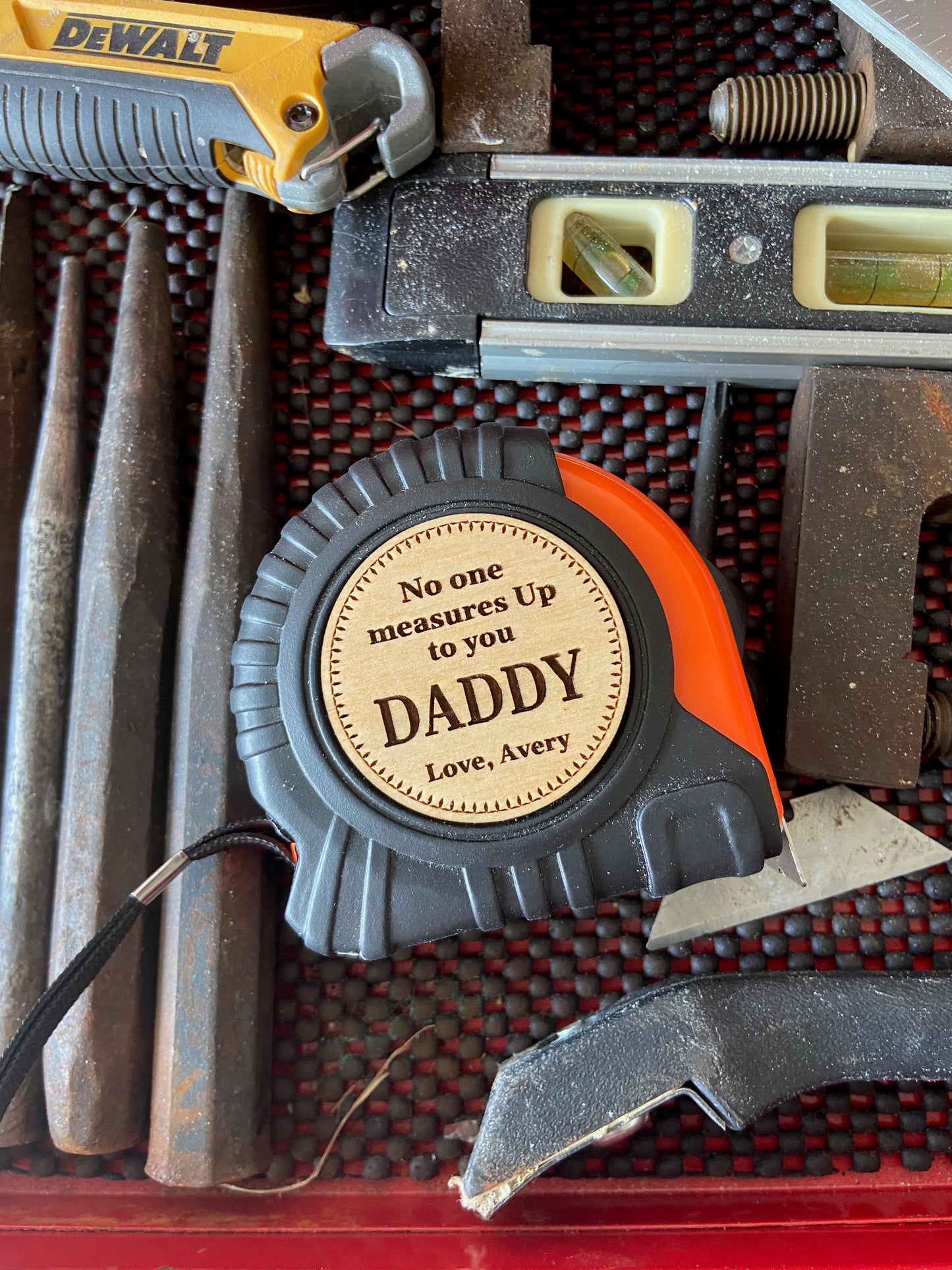 Personalized Measuring Tape, Fathers Day Gift