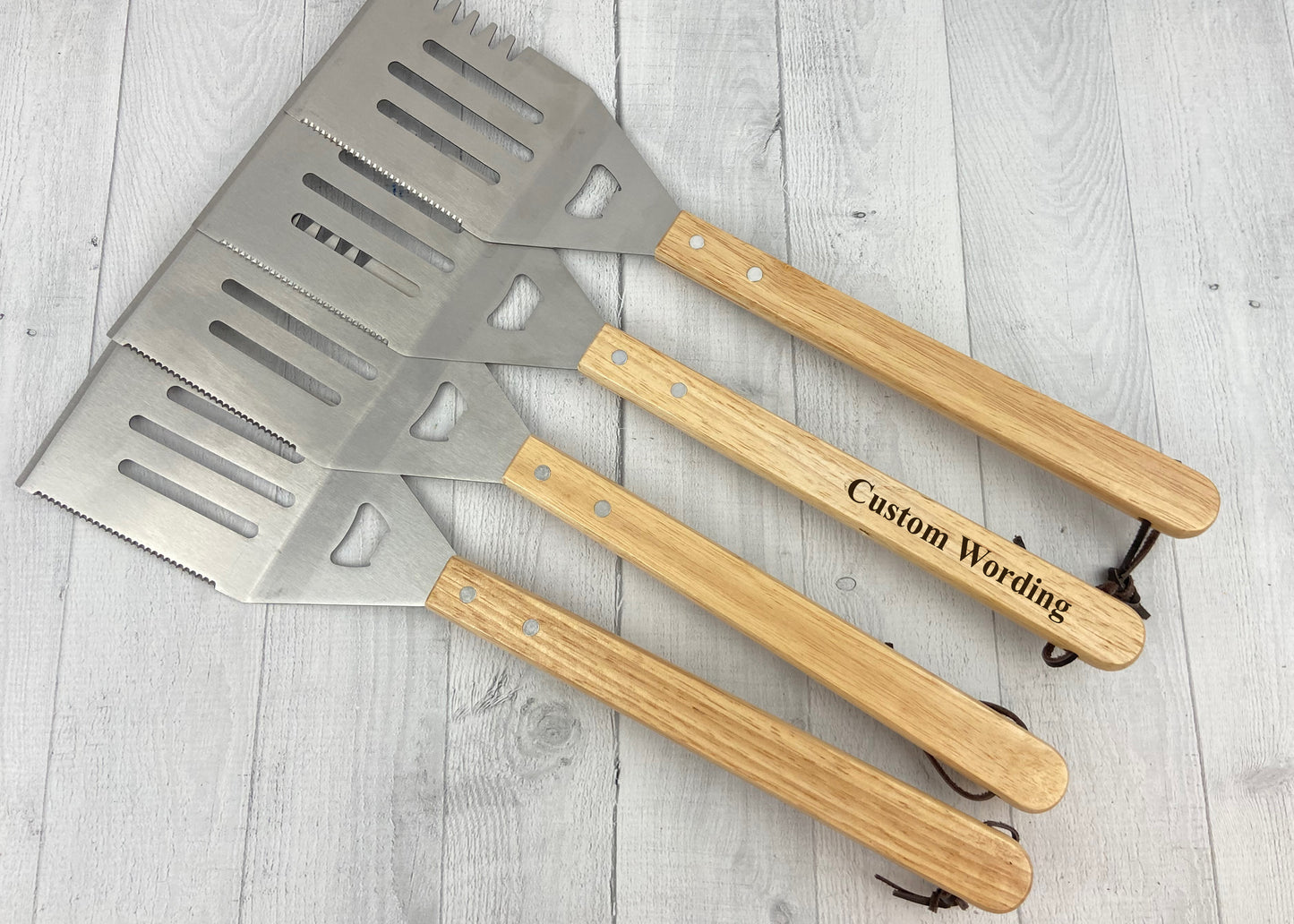 Personalized Grilling Spatula, Fathers Day Gift, Grill Tool