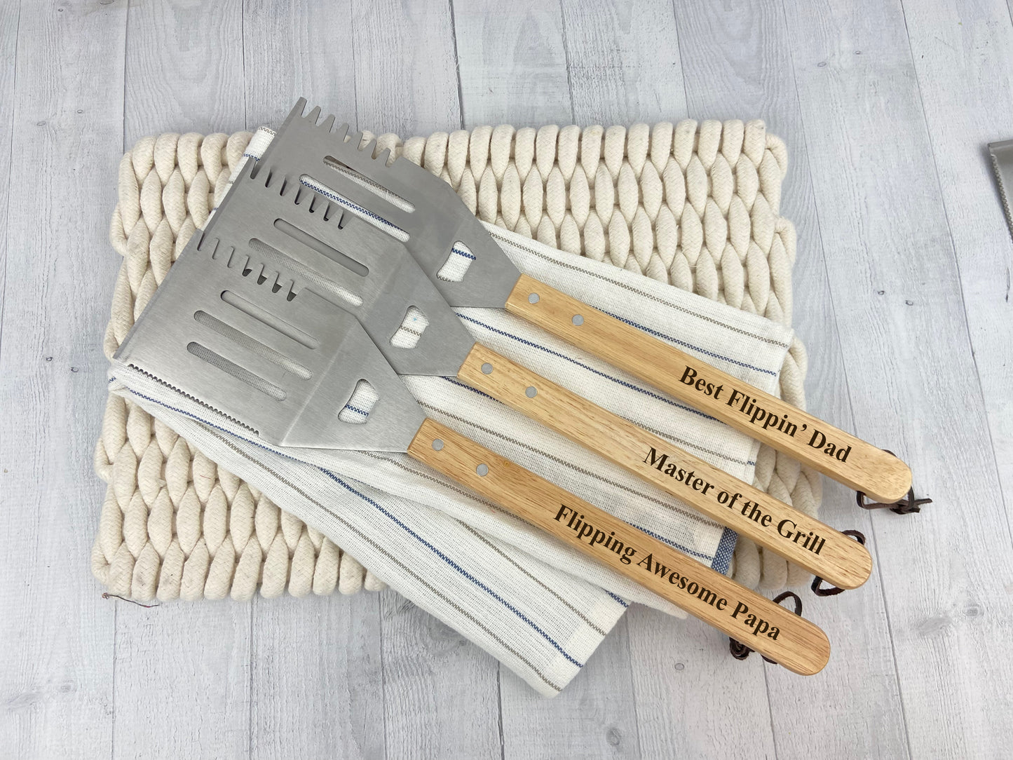 Personalized Grilling Spatula, Fathers Day Gift, Grill Tool