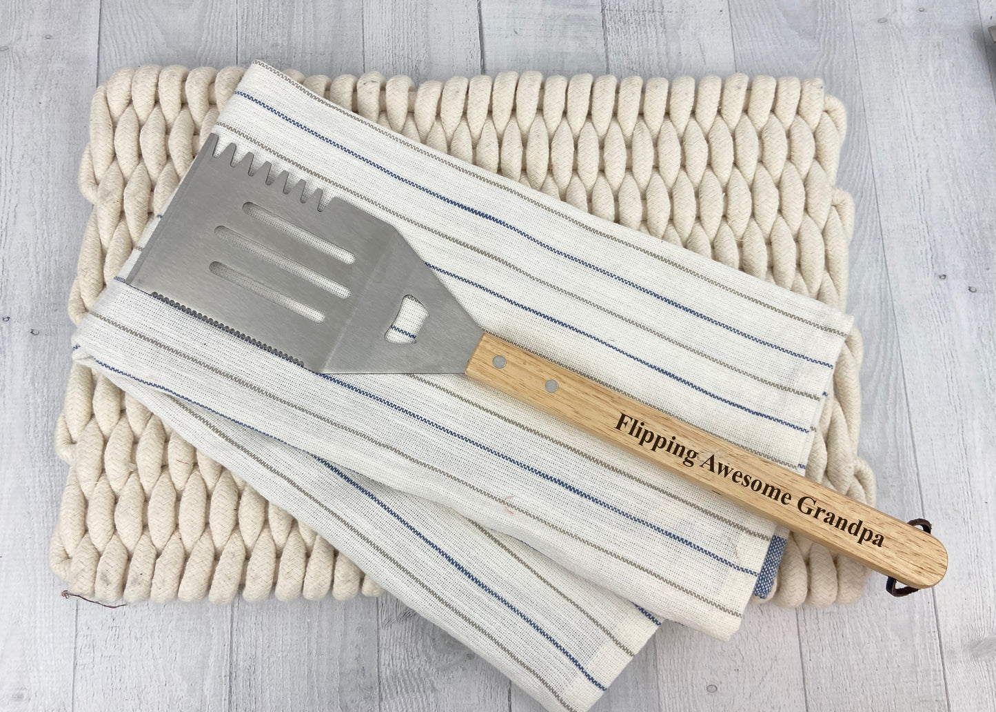 Personalized Grilling Spatula, Fathers Day Gift, Grill Tool