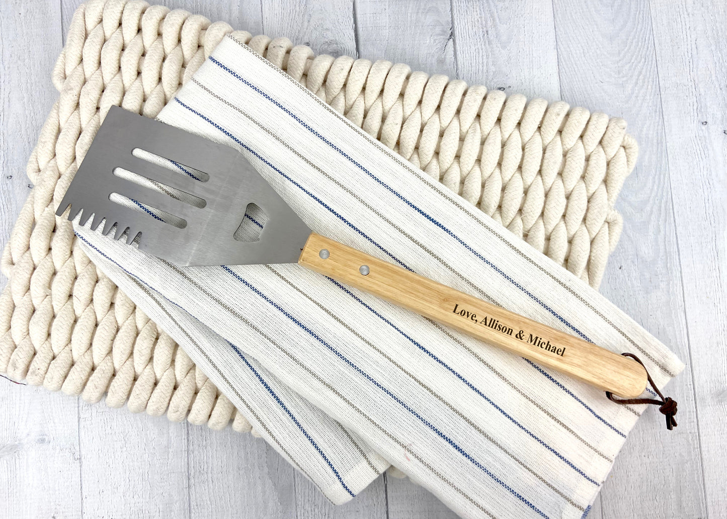 Personalized Grilling Spatula, Fathers Day Gift, Grill Tool