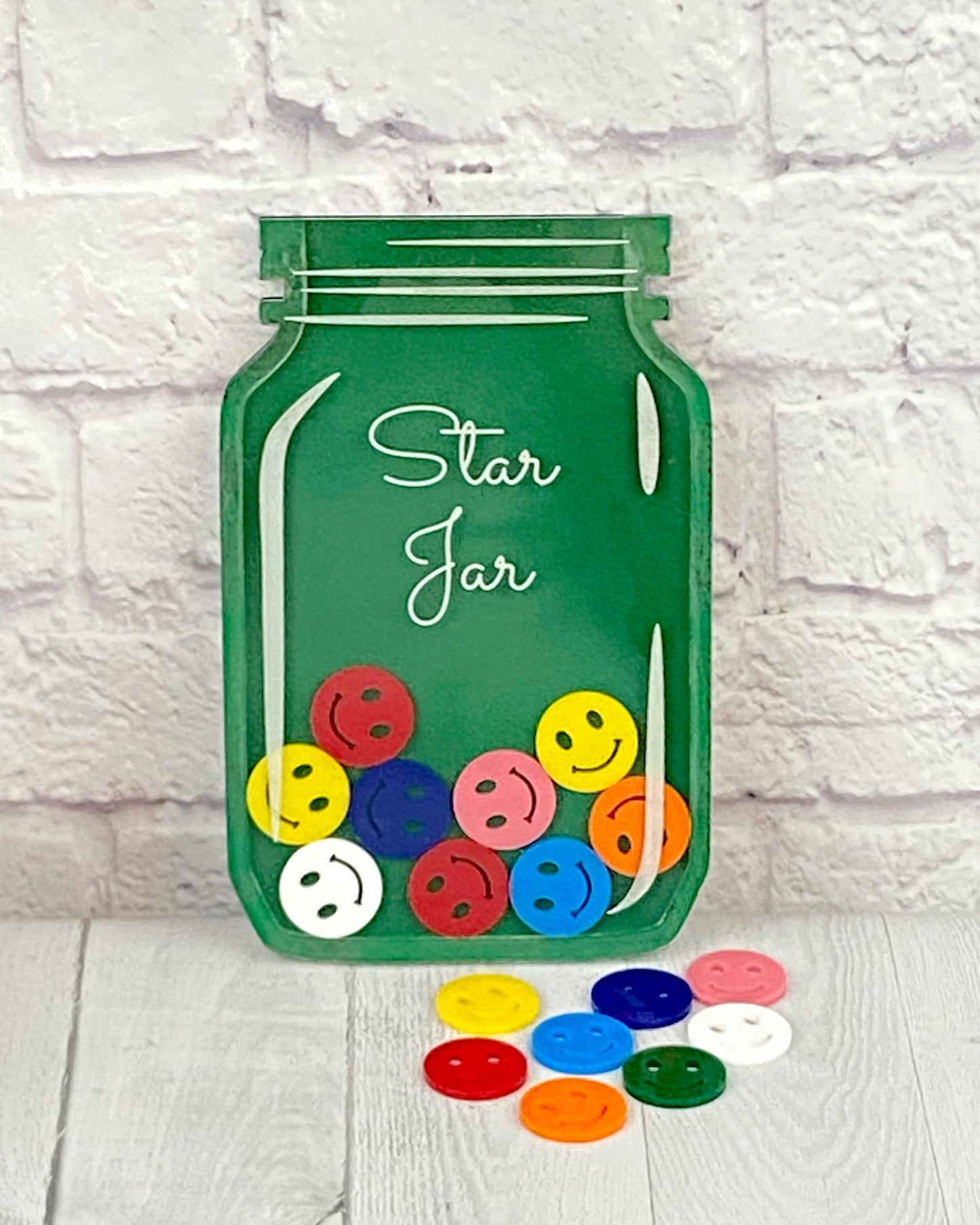 Reward Jar, Incentive Jar with Tokens