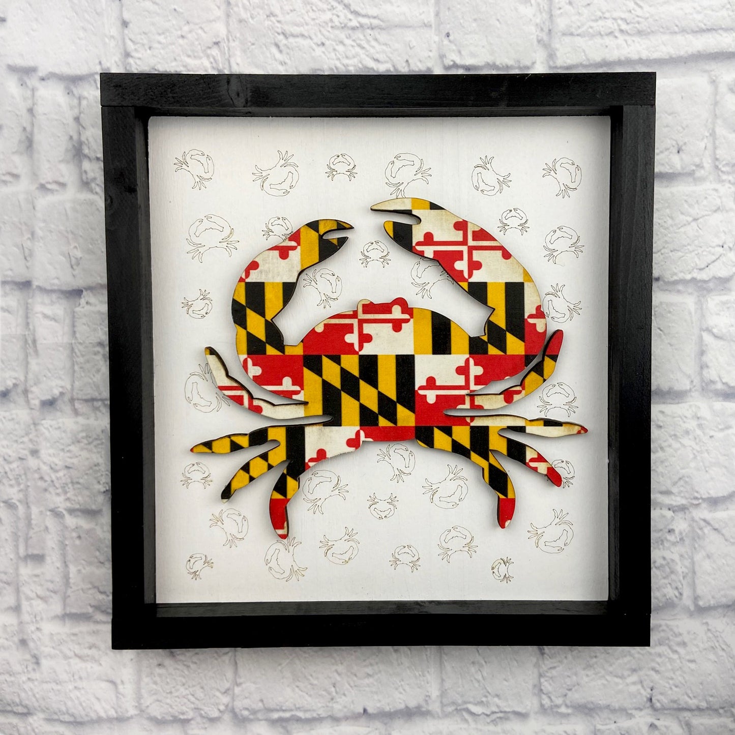 Maryland Crab Sign